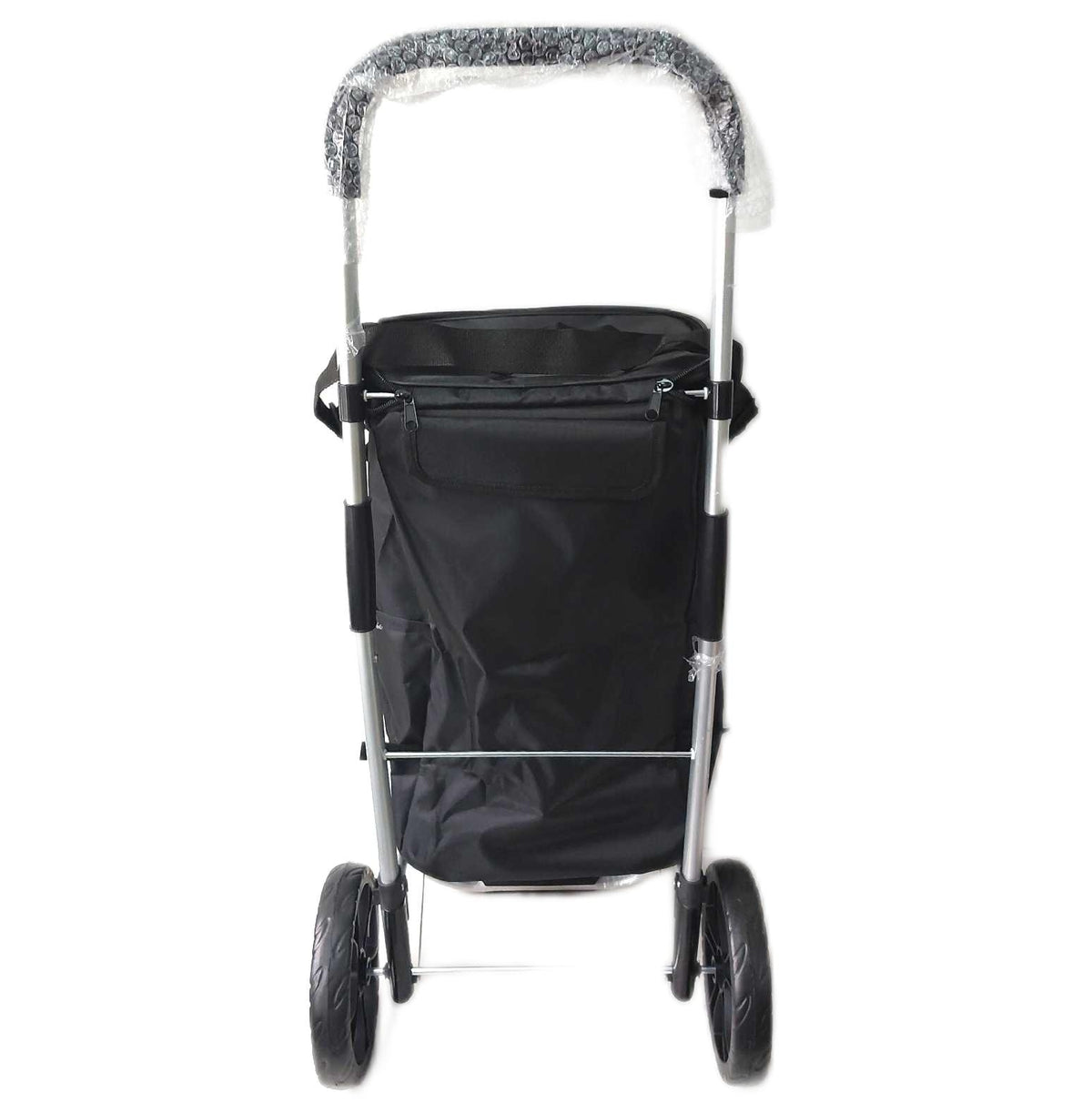 Einkaufstrolley Klappbar Aluminium Tasche 58L Wasserdicht Faltbar Le