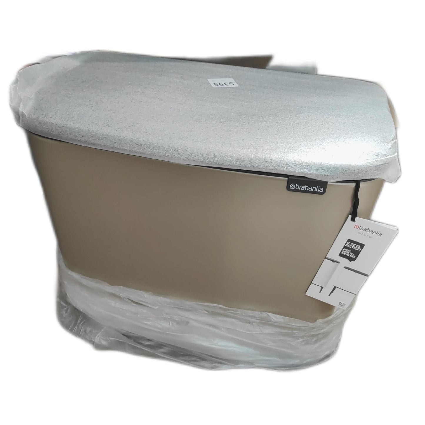 Brabantia Mülleimer Haushalt Bo Touch Recycling Metallic Gold 11 23 Liter Design