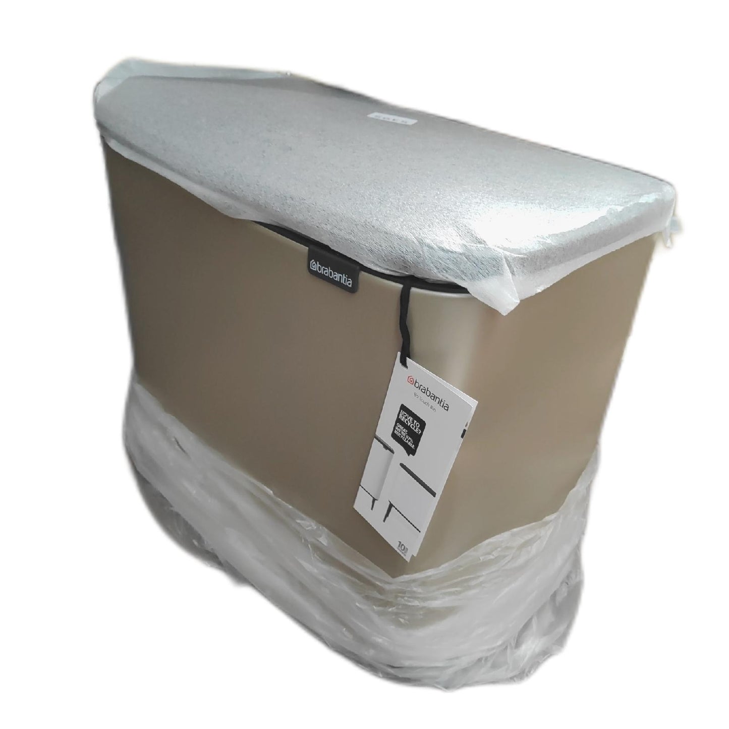 Brabantia Mülleimer Haushalt Bo Touch Recycling Metallic Gold 11 23 Liter Design