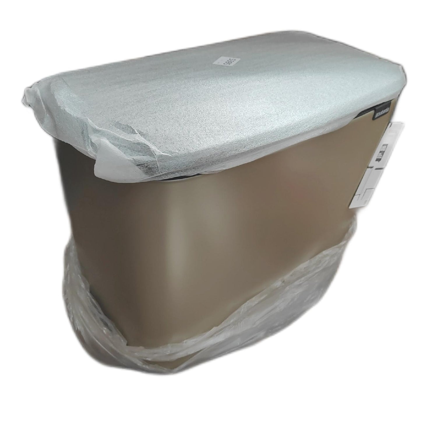 Brabantia Mülleimer Haushalt Bo Touch Recycling Metallic Gold 11 23 Liter Design