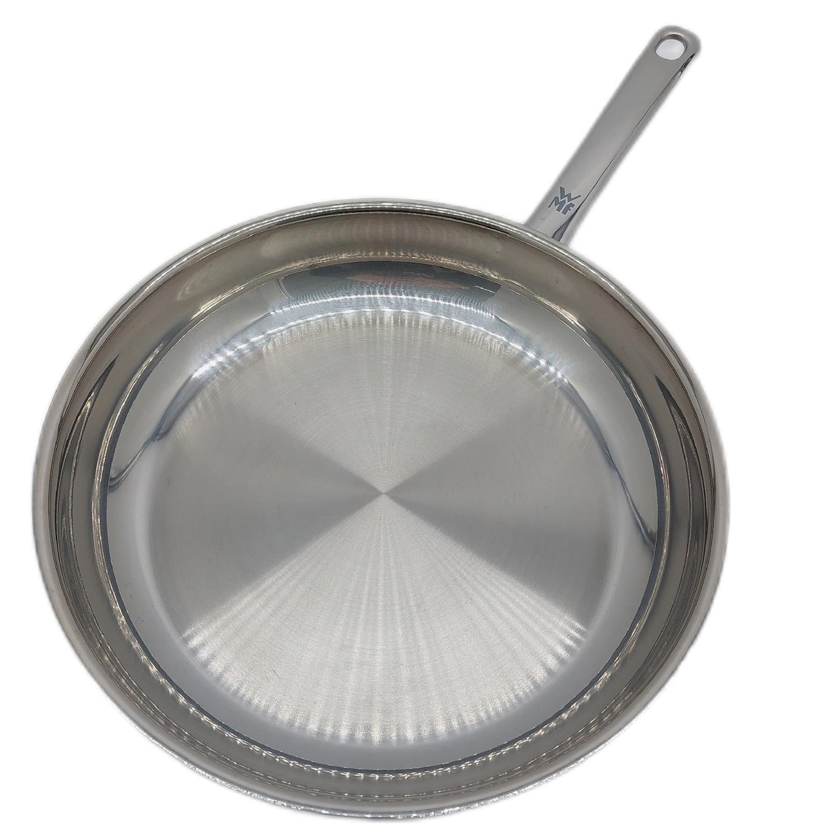 WMF Profi Bratpfanne 28 cm Induktion Edelstahlpfanne unbeschichtet Cromargan