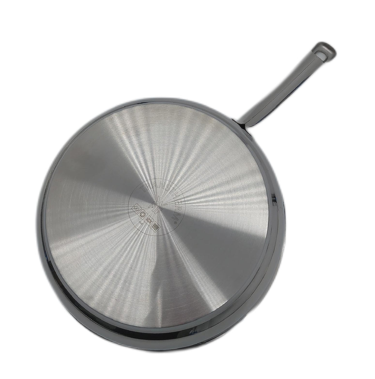 WMF Profi Bratpfanne 28 cm Induktion Edelstahlpfanne unbeschichtet Cromargan