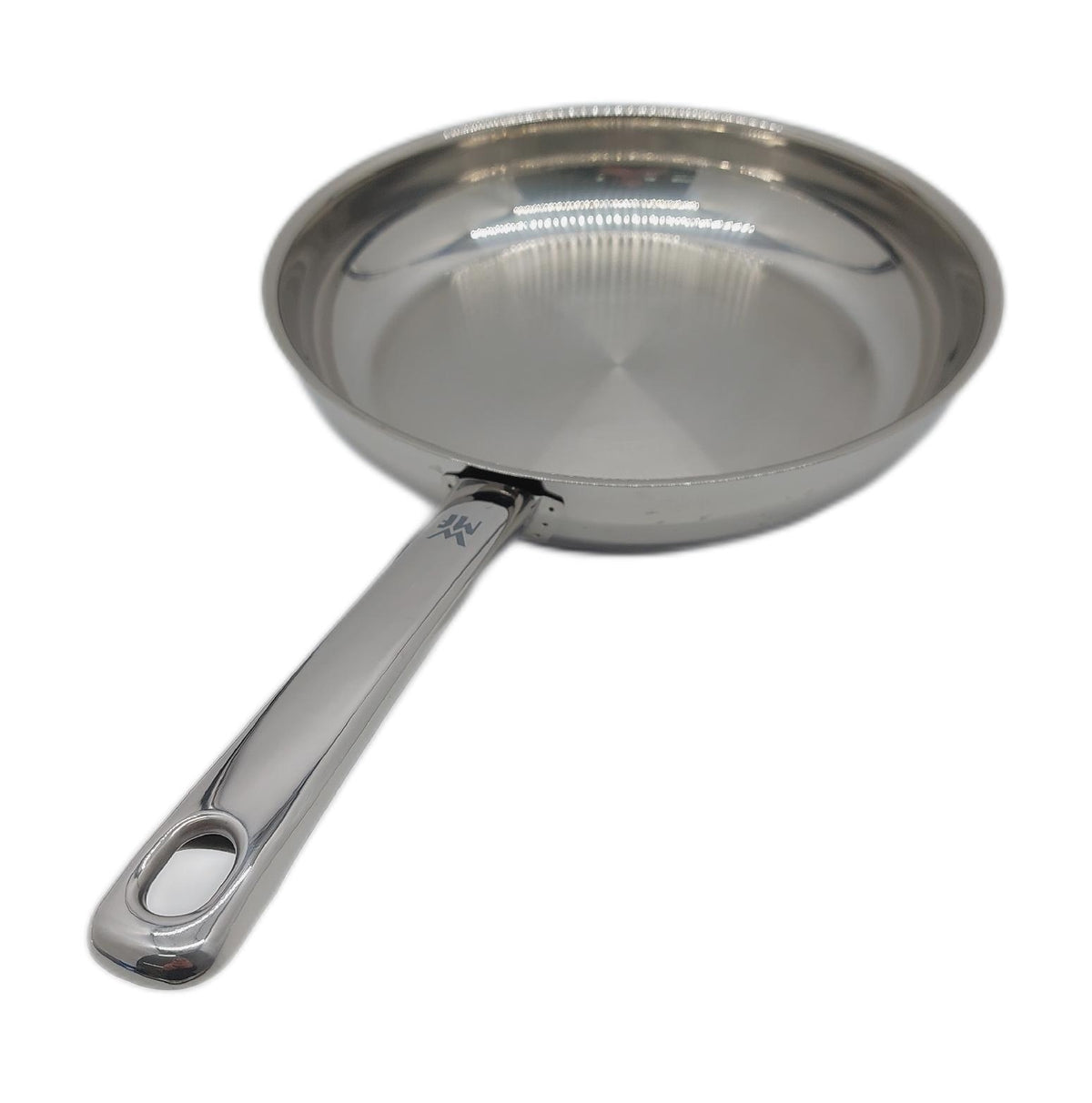 WMF Profi Bratpfanne 28 cm Induktion Edelstahlpfanne unbeschichtet Cromargan