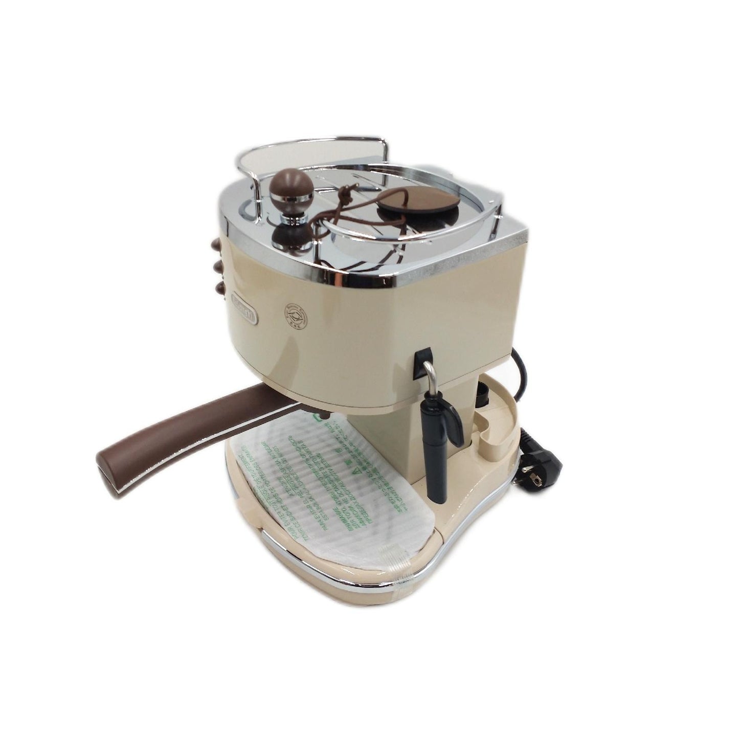 DeLonghi Icona Vintage ECOV 311BG Espressomaschine Ohne Wassertank
