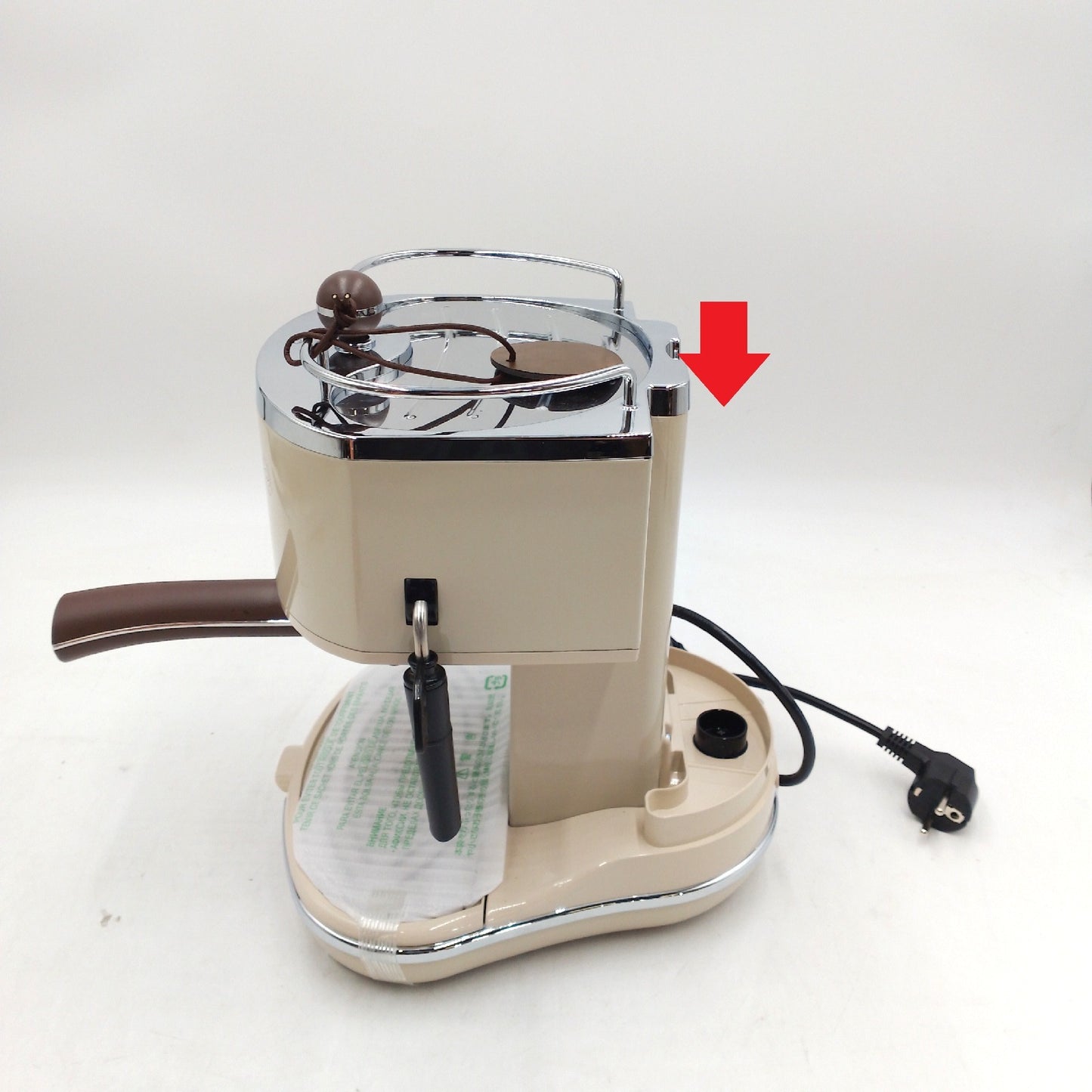 DeLonghi Icona Vintage ECOV 311BG Espressomaschine Ohne Wassertank