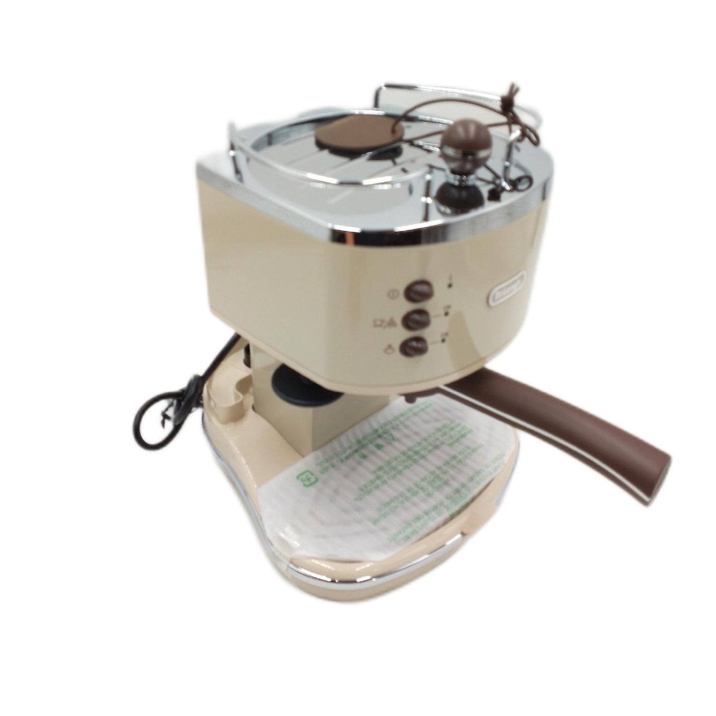 DeLonghi Icona Vintage ECOV 311BG Espressomaschine Ohne Wassertank