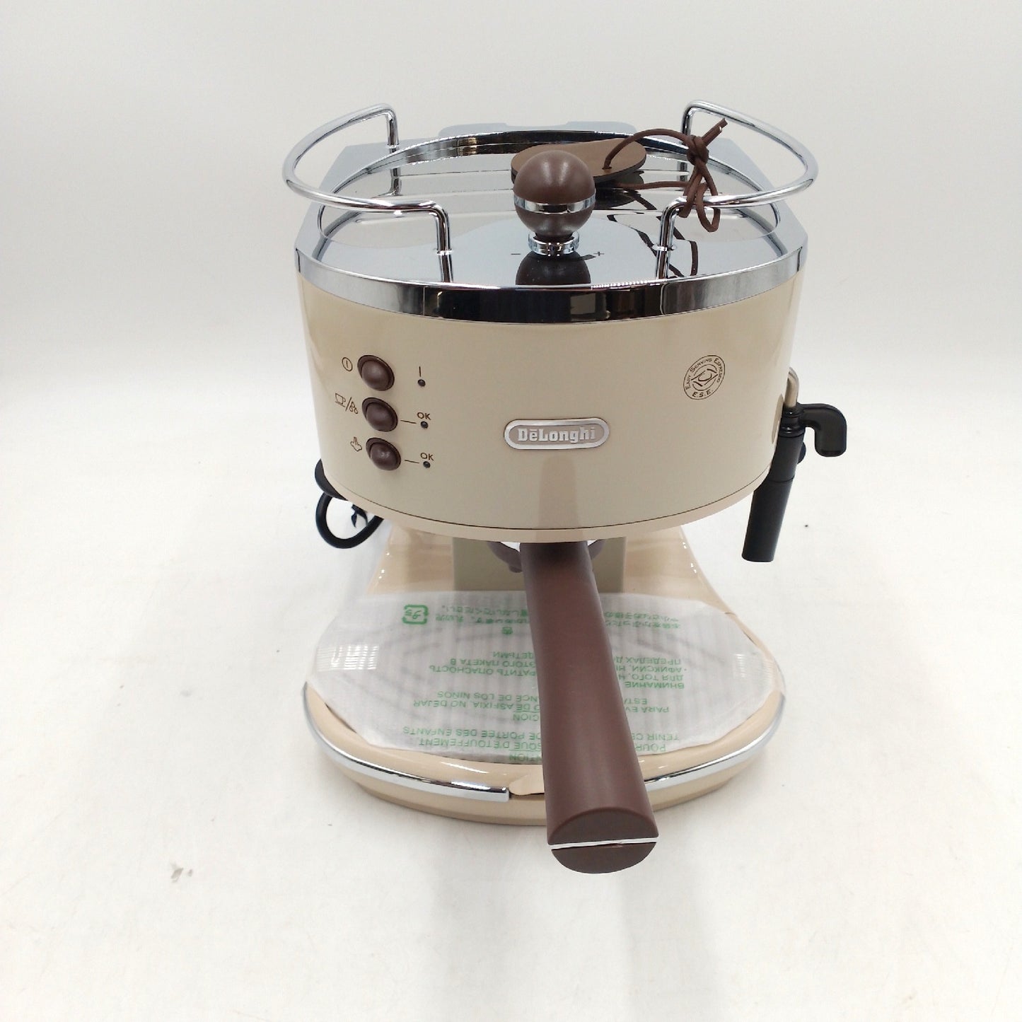 DeLonghi Icona Vintage ECOV 311BG Espressomaschine Ohne Wassertank