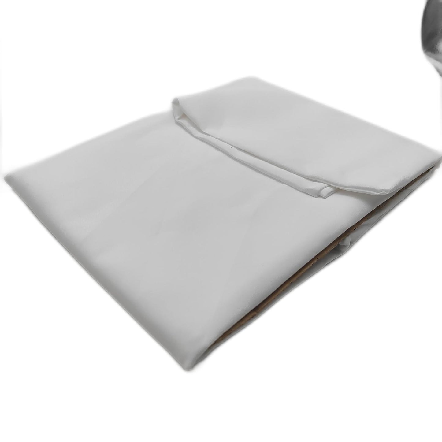 EurCross Duschvorhang Badezimmer Heimtextilien 120x180 Weiß Wasserdicht Pflege