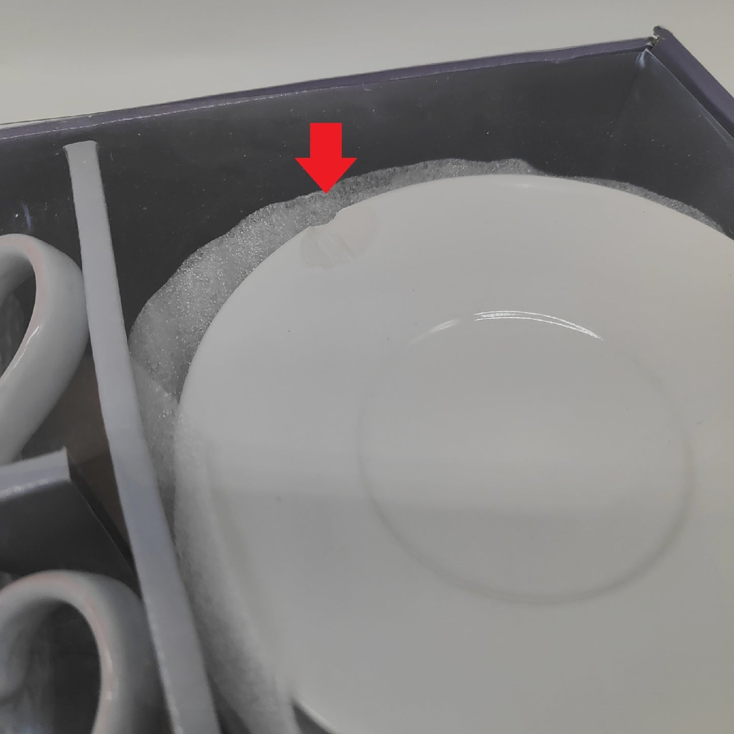 HH Set Kaffeetassen Geschirr Lilian Tass Steingut Untertasse Kaffee Zubehör Geschenk