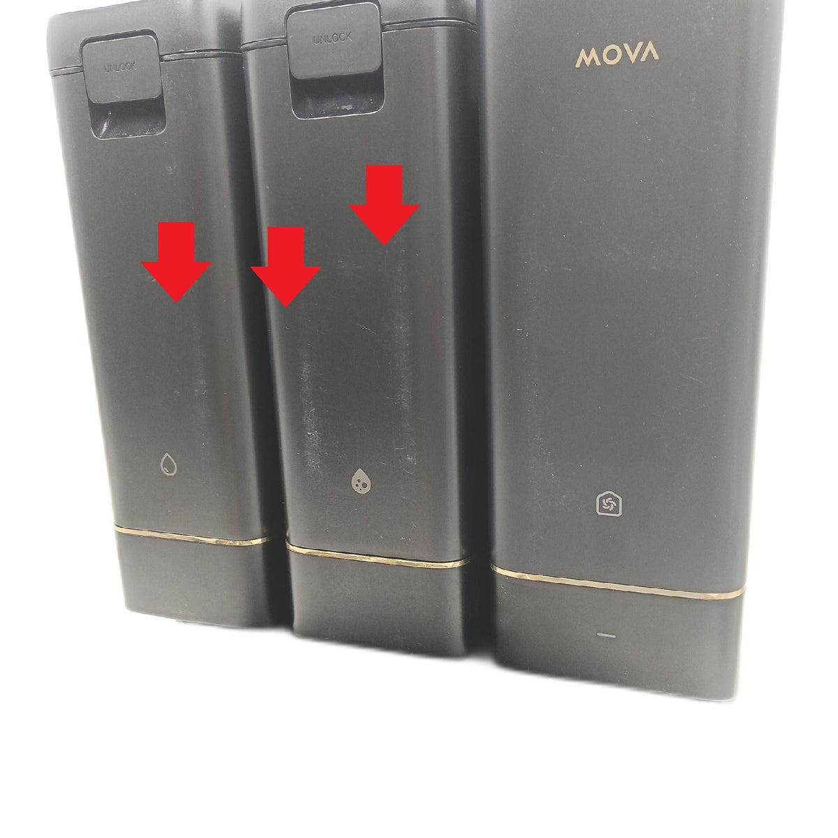 Mova Z50 Ultra saugroboter wischfunktion 19,000 Pa 18N Abwärtsdr - Unvollständig