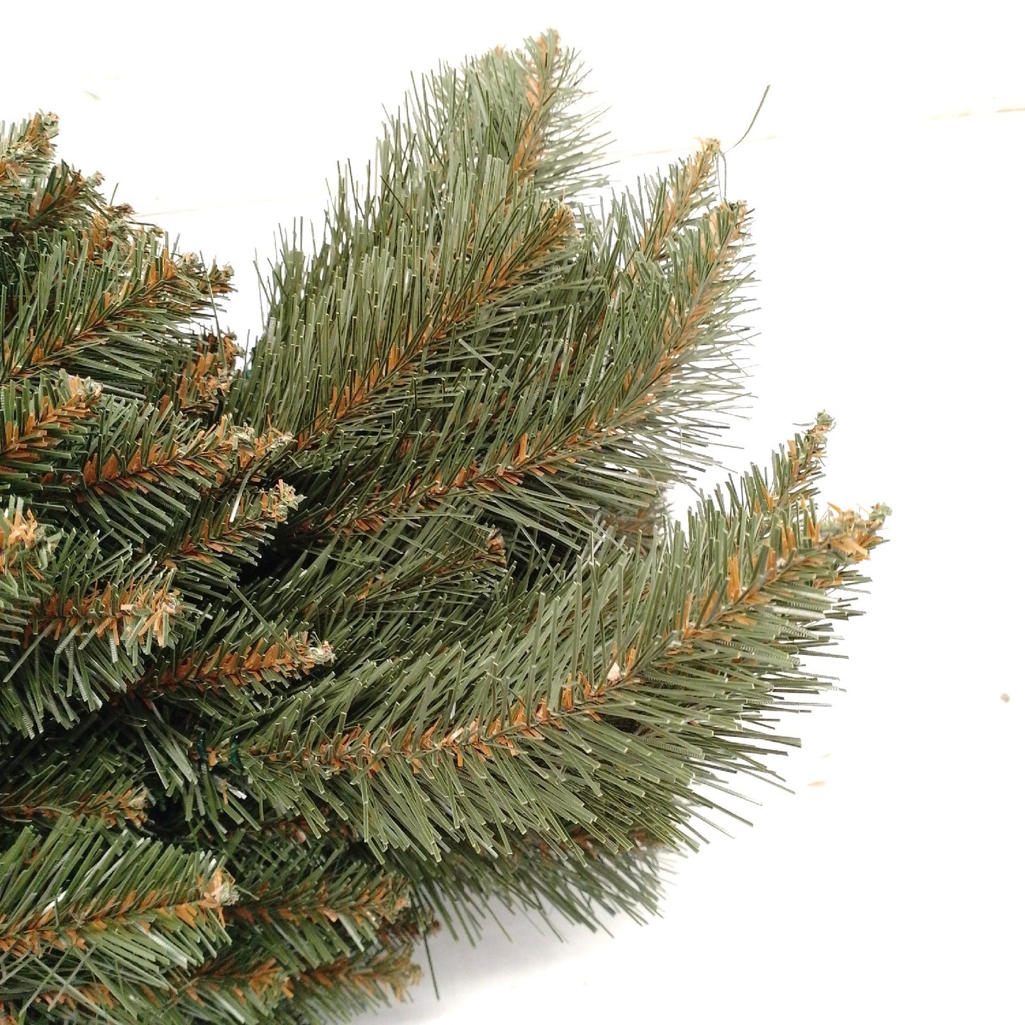 FairyTrees Weihnachtsbaum Christbaum Tannenbaum Nordmanntanne 220cm Festlich Dek