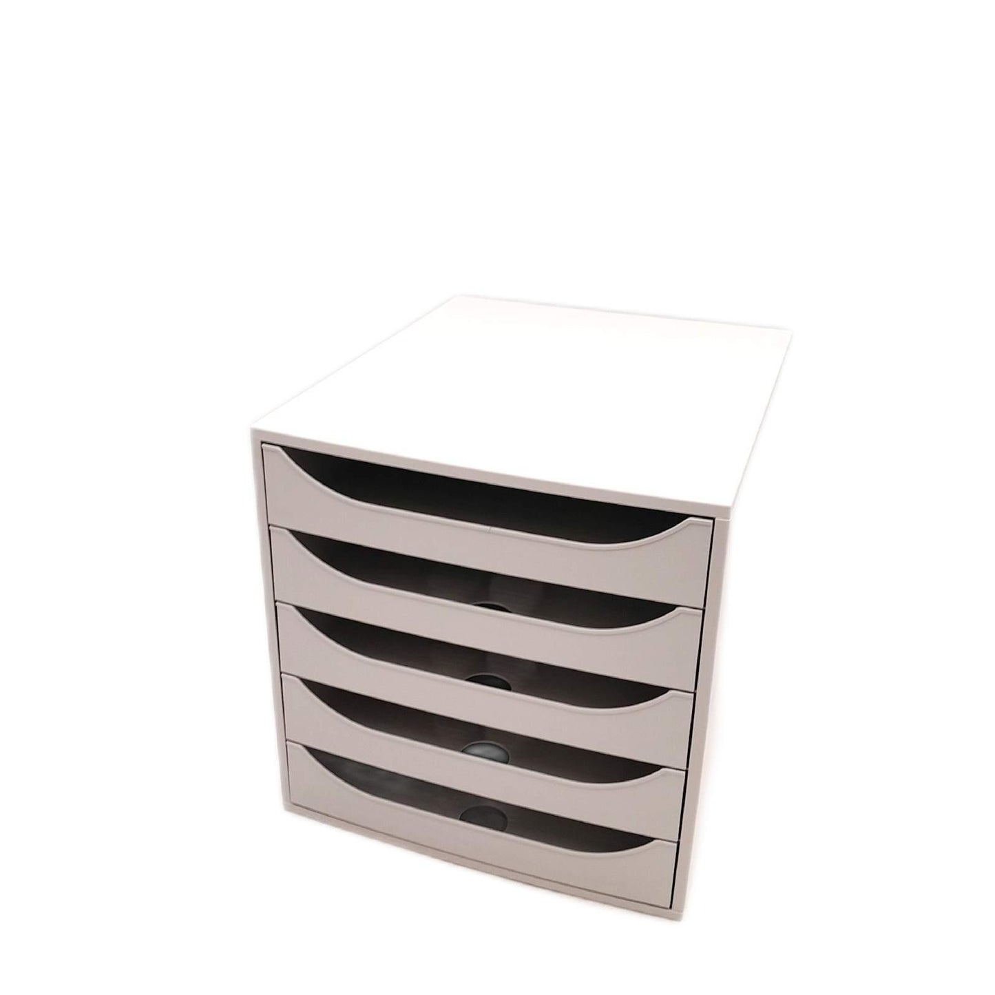 Exacompta Ref. 229606D - Schubladenmodul ECOBOX Individueller Container mit 5 Schubladen (33,99)