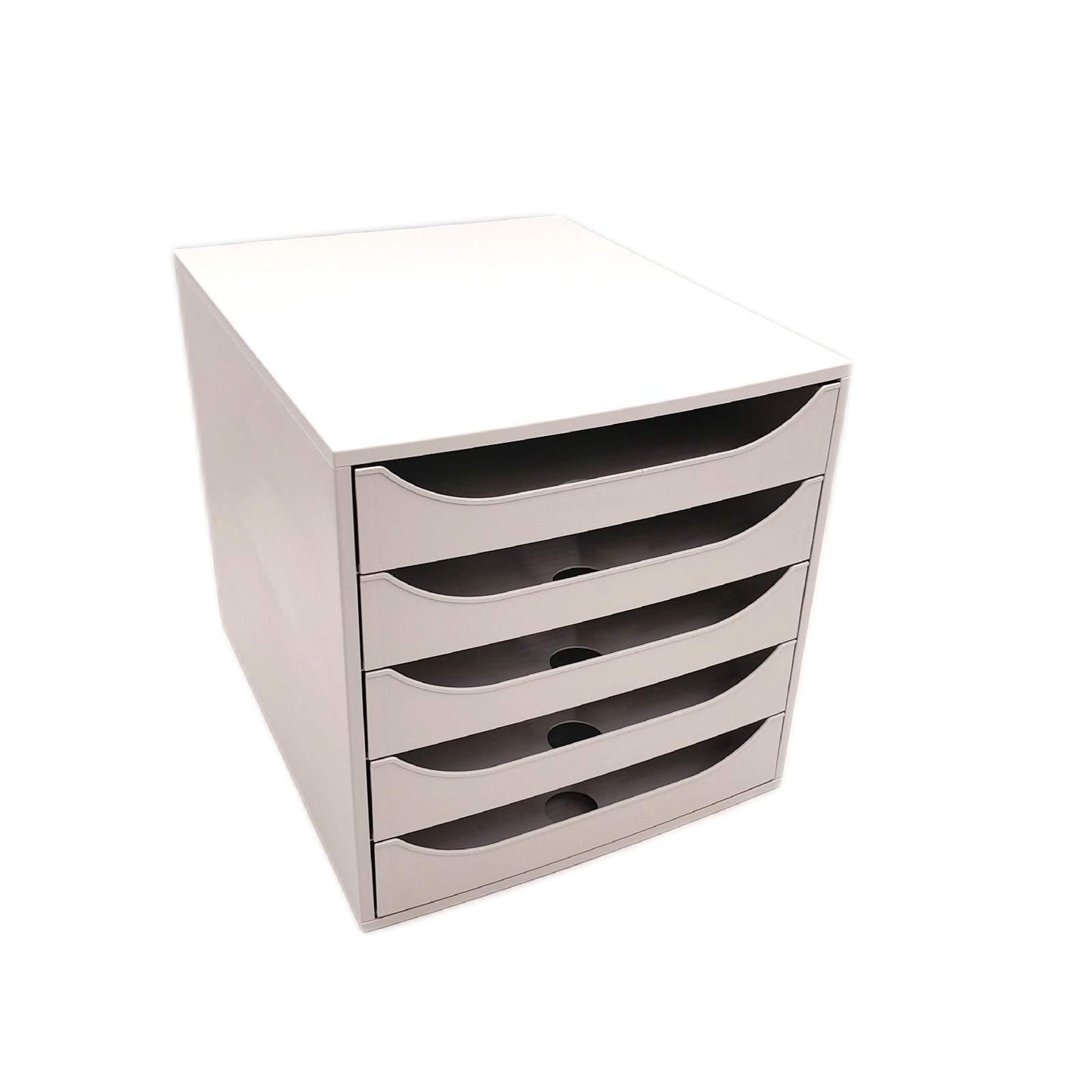 Exacompta Ref. 229606D - Schubladenmodul ECOBOX Individueller Container mit 5 Schubladen (33,99)