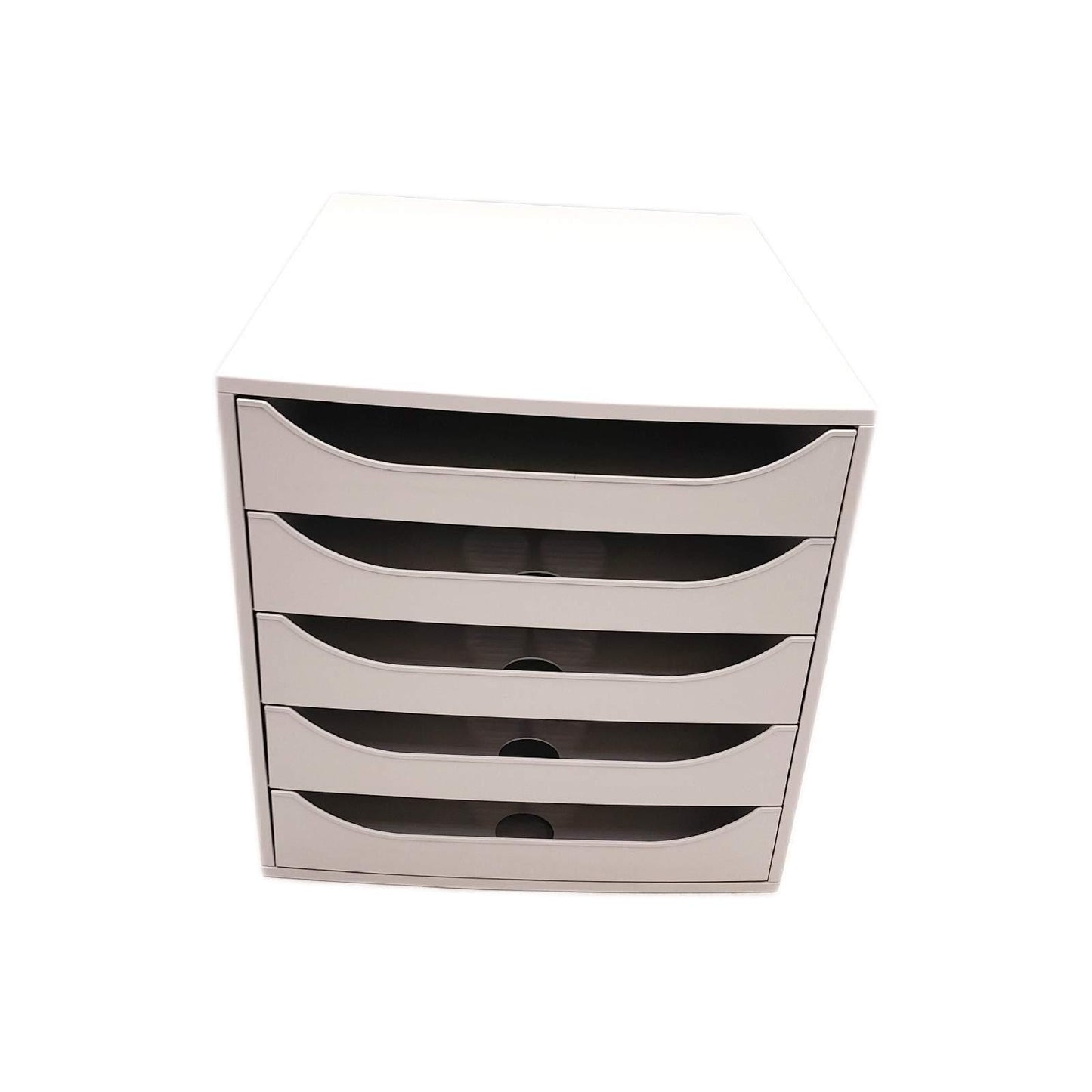 Exacompta Ref. 229606D - Schubladenmodul ECOBOX Individueller Container mit 5 Schubladen (33,99)