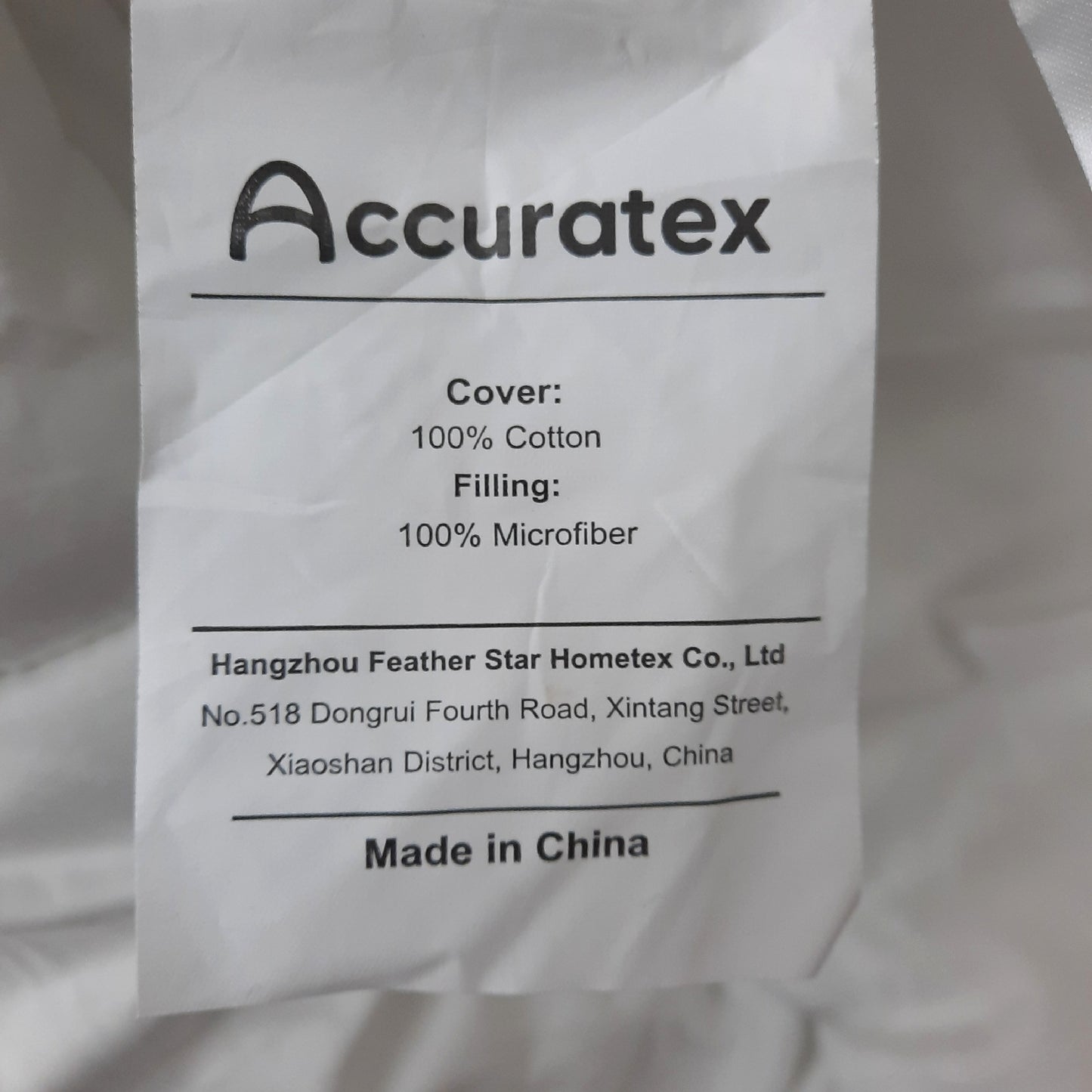 ACCURATEX Bettdecke Bettwaren 200x200 cm 100 Prozent Baumwolle extra