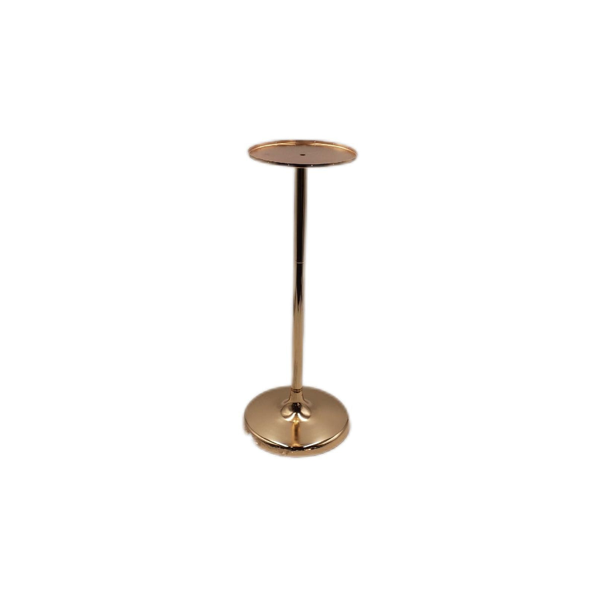 Nuptio 10 Stück Hochzeitsdekorationen Goldvasen 90cm Hohe Kristallblumenvase