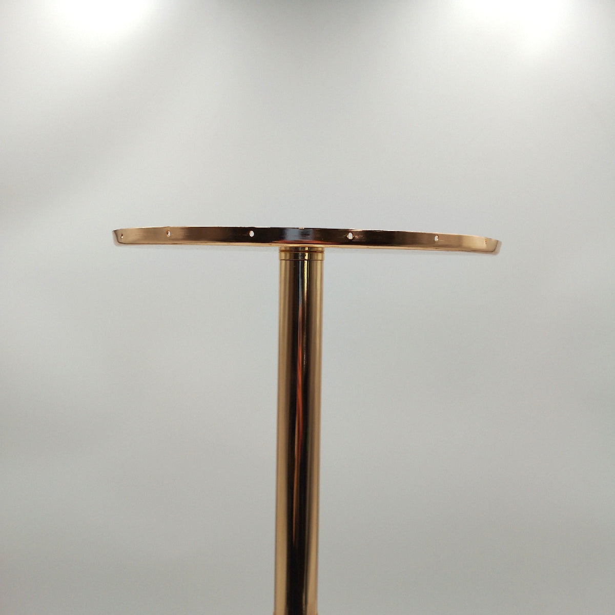 Nuptio 10 Stück Hochzeitsdekorationen Goldvasen 90cm Hohe Kristallblumenvase