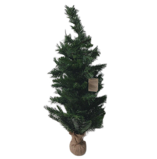 SALCAR künstlicher Weihnachtsbaum Deko Weihnachten 90 cm Zementbasis stabil