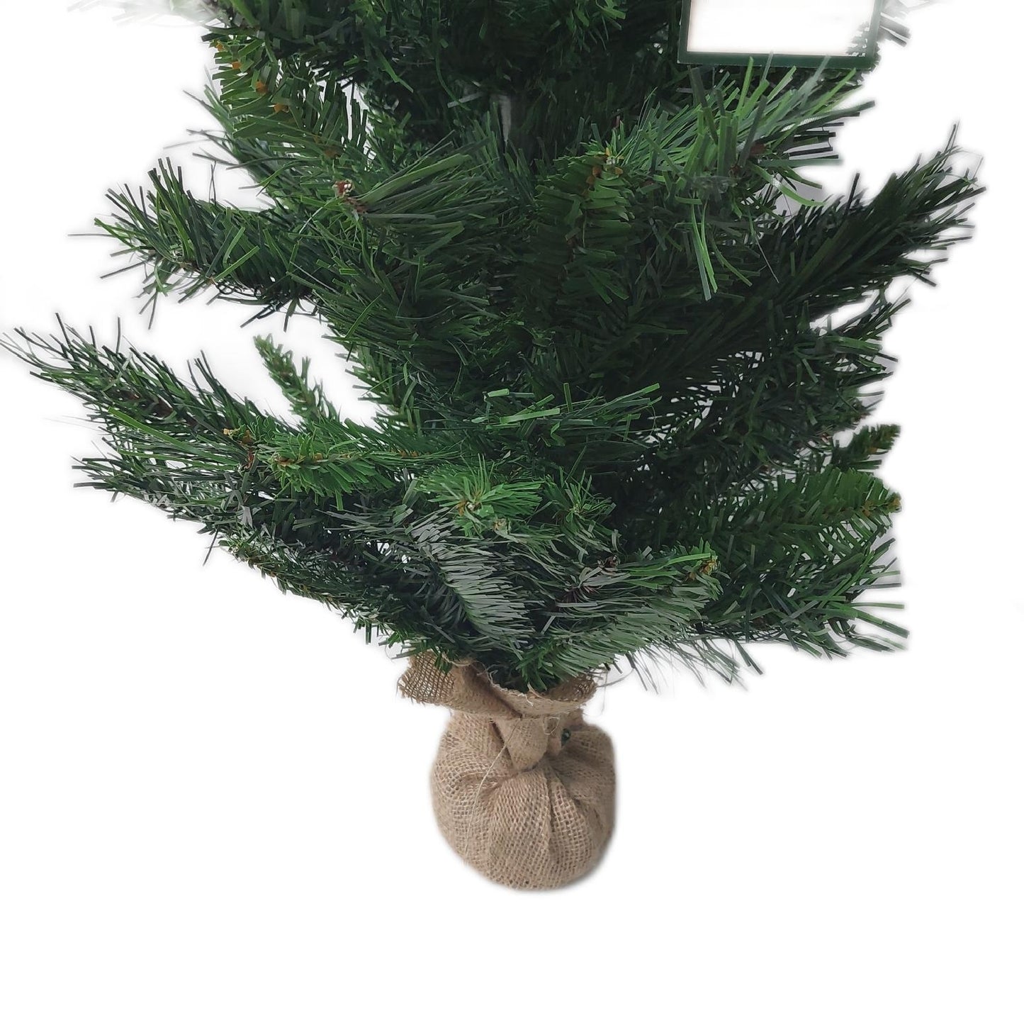 SALCAR künstlicher Weihnachtsbaum Deko Weihnachten 90 cm Zementbasis stabil