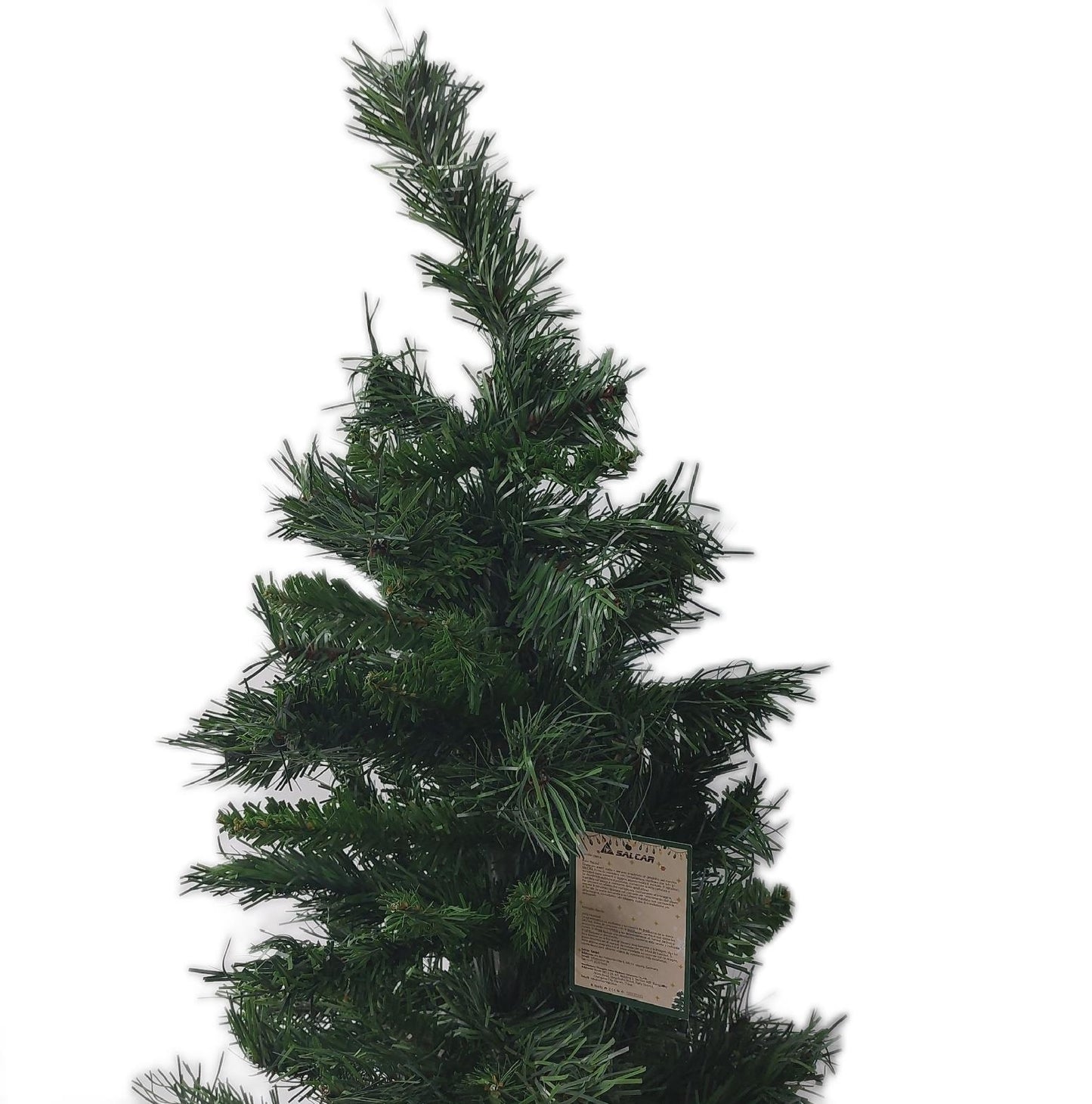SALCAR künstlicher Weihnachtsbaum Deko Weihnachten 90 cm Zementbasis stabil