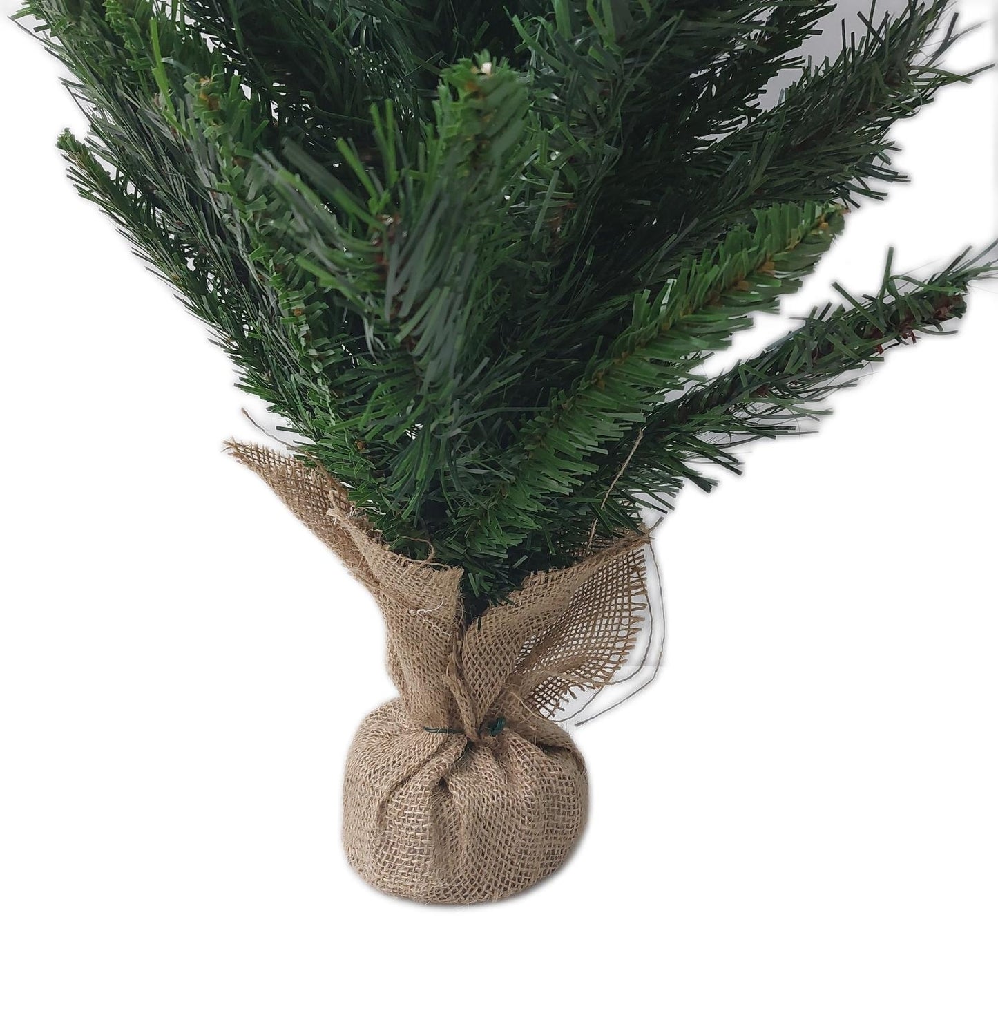 SALCAR künstlicher Weihnachtsbaum Deko Weihnachten 90 cm Zementbasis stabil