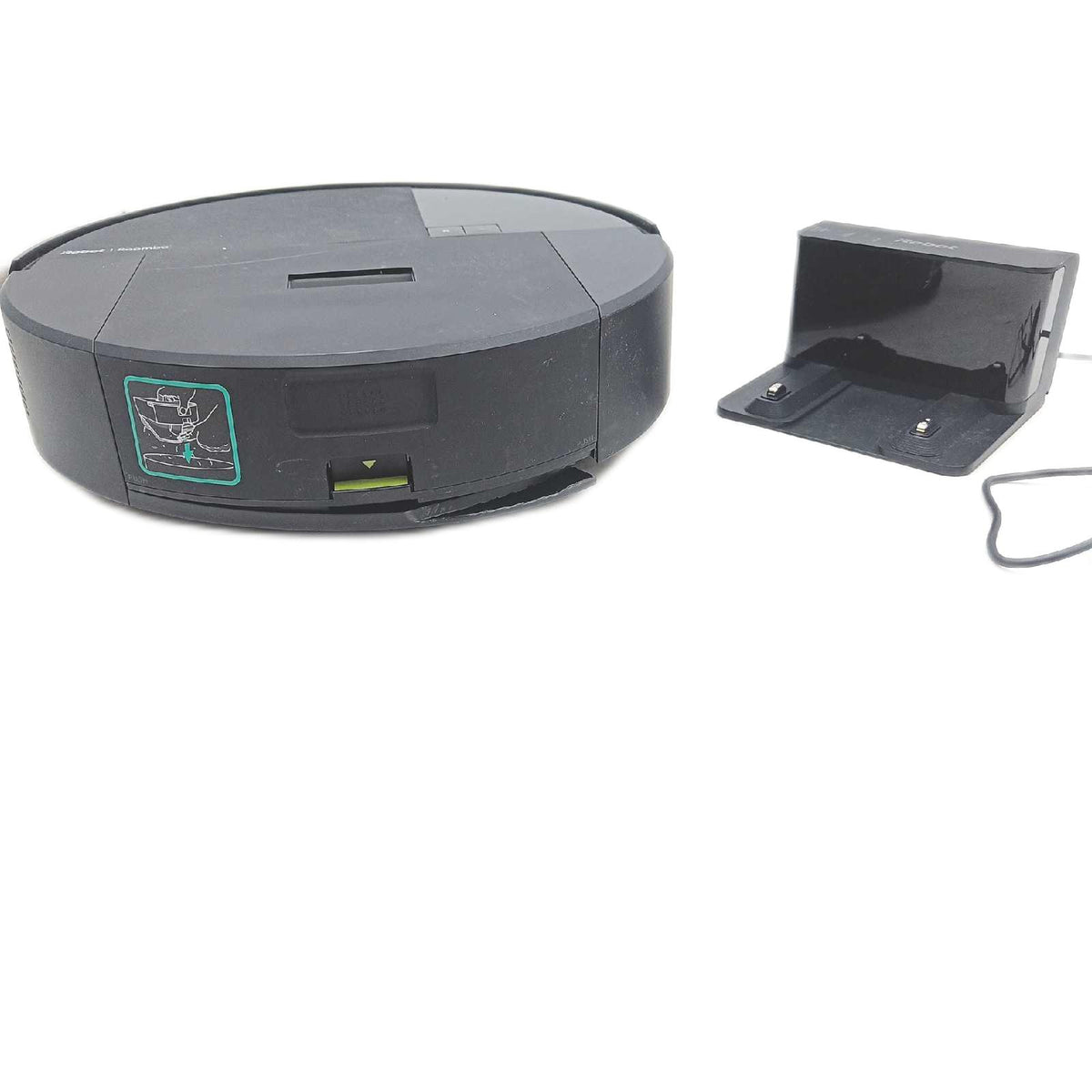 Irobot Roomba 205 Dustcompactor Combo Saugroboter Defekt Einschalten nicht möglich