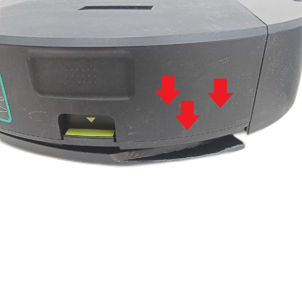 Irobot Roomba 205 Dustcompactor Combo Saugroboter Defekt Einschalten nicht möglich
