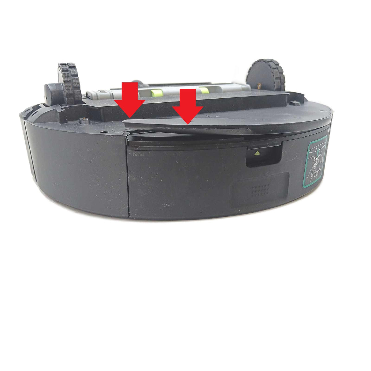 Irobot Roomba 205 Dustcompactor Combo Saugroboter Defekt Einschalten nicht möglich