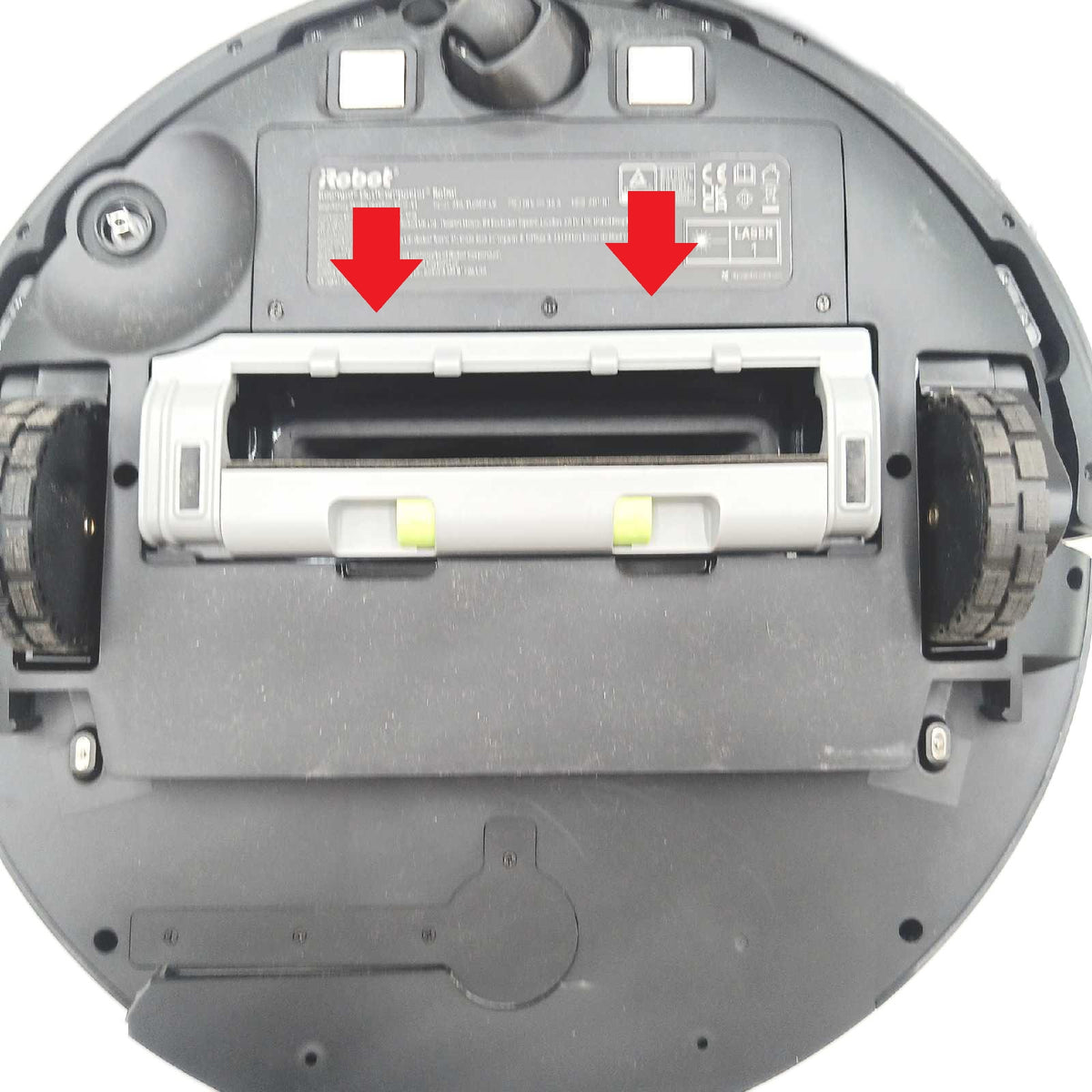 Irobot Roomba 205 Dustcompactor Combo Saugroboter Defekt Einschalten nicht möglich