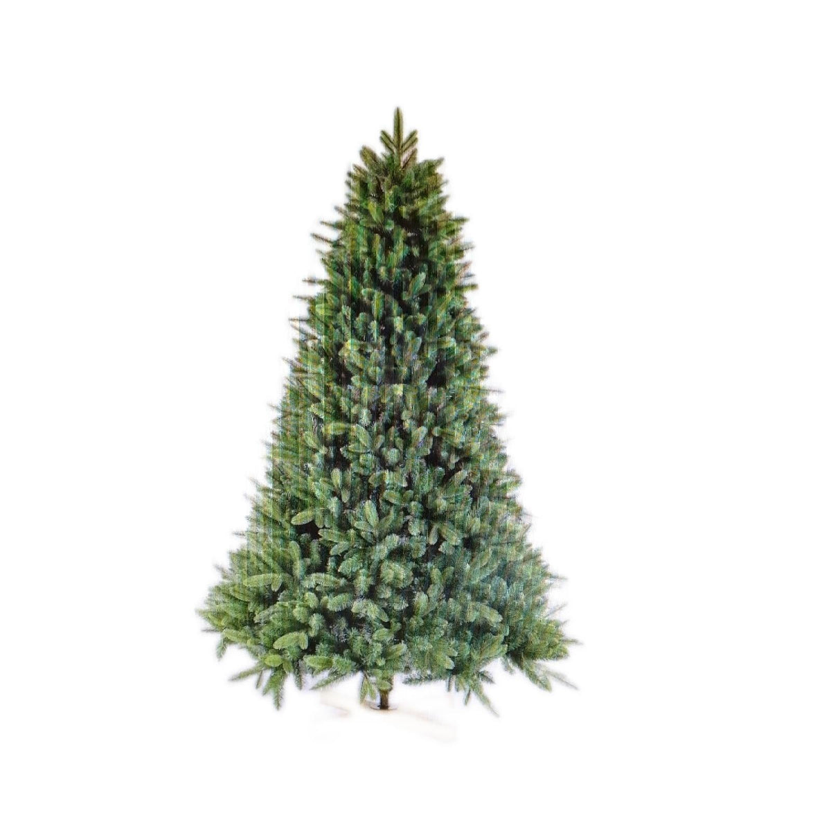 Künstlicher Weihnachtsbaum Spritzguss 210cm Beleuchtung Defekt Sehr Gut