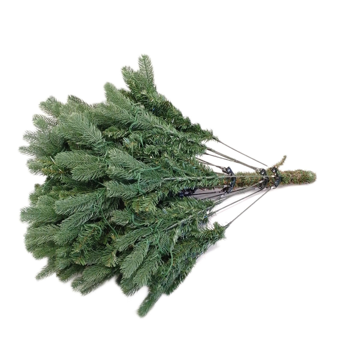 Künstlicher Weihnachtsbaum Spritzguss 210cm Beleuchtung Defekt Sehr Gut