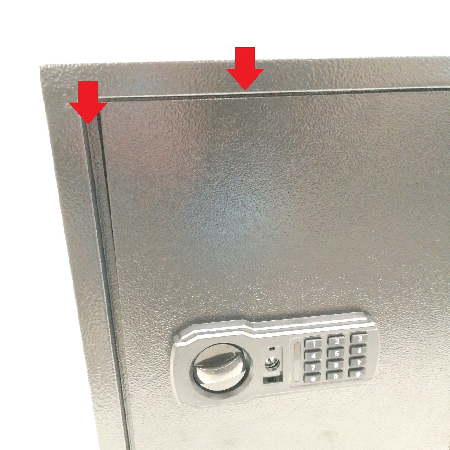 Feuerfester Tresor Safe Sicherheitsschrank 65L Großer Digital Dokumentenschutz