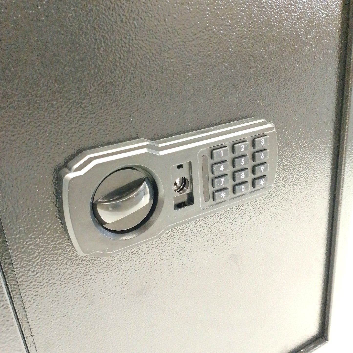 Feuerfester Tresor Safe Sicherheitsschrank 65L Großer Digital Dokumentenschutz
