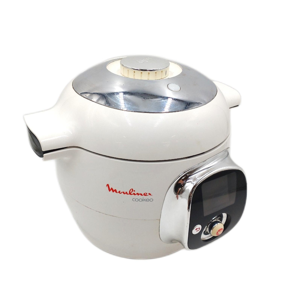 Moulinex Multikocher Cookeo 6 Liter 150 Rezepte Schnell Kochanleitung Gebrauchsspuren
