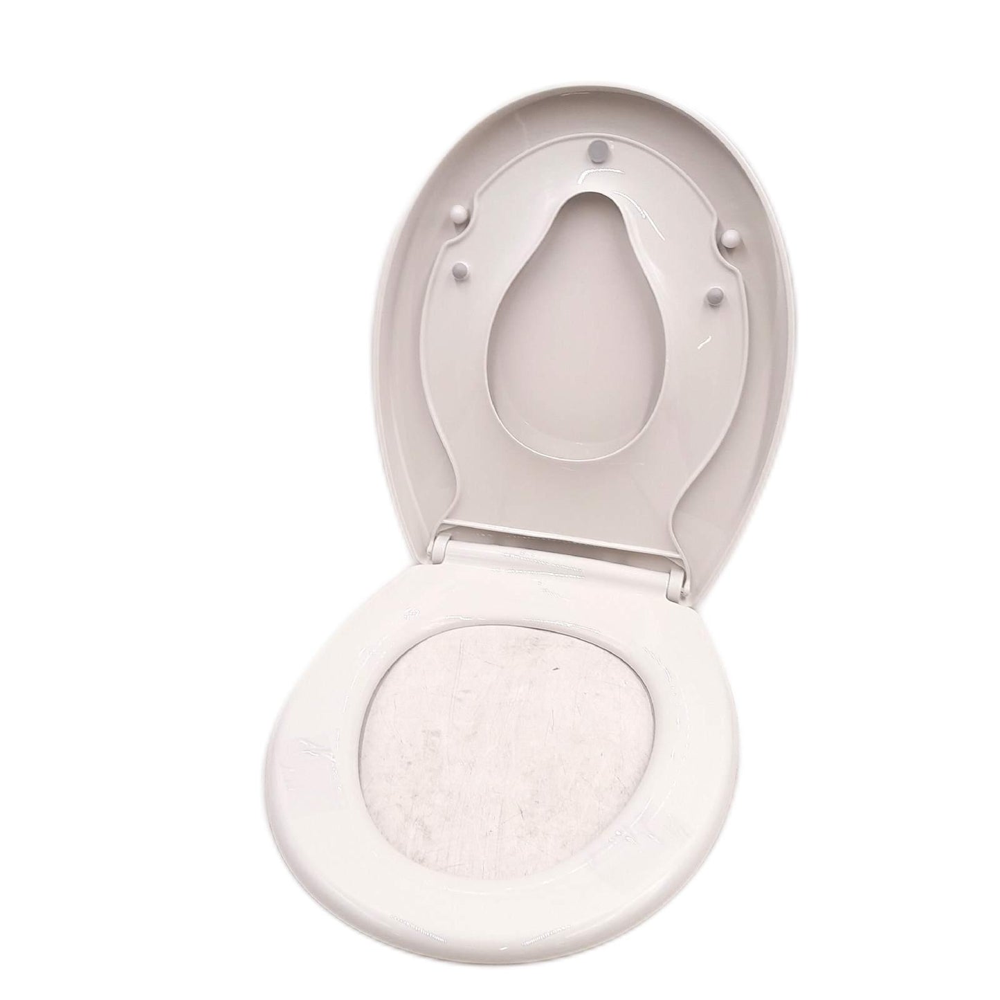 Ibergrif WC Sitz Sanitär M41002 2 O förmiger Toilettensitz
