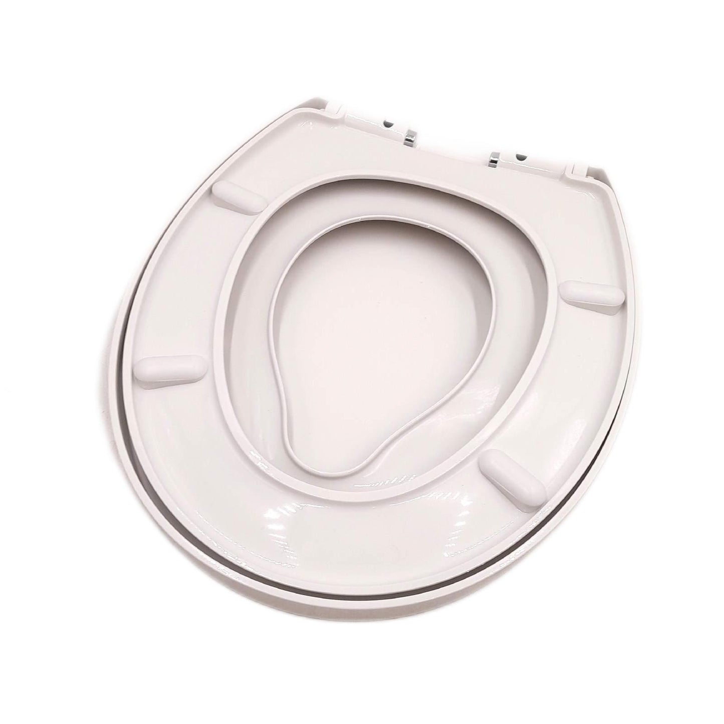 Ibergrif WC Sitz Sanitär M41002 2 O förmiger Toilettensitz