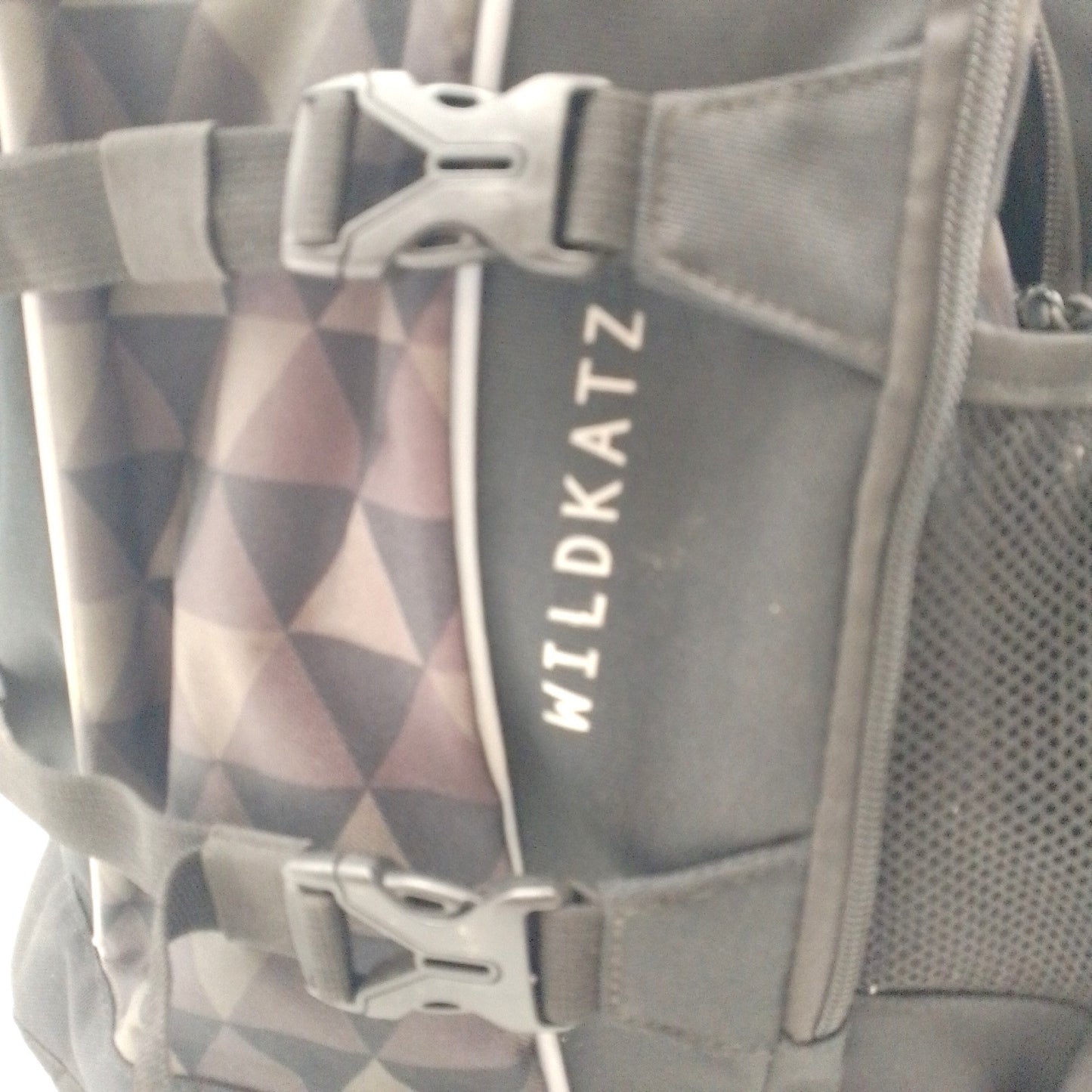 Wildkatz Rucksack Tasche Fahrrad Schultasche 30 Liter 2 in 1 vielseitig