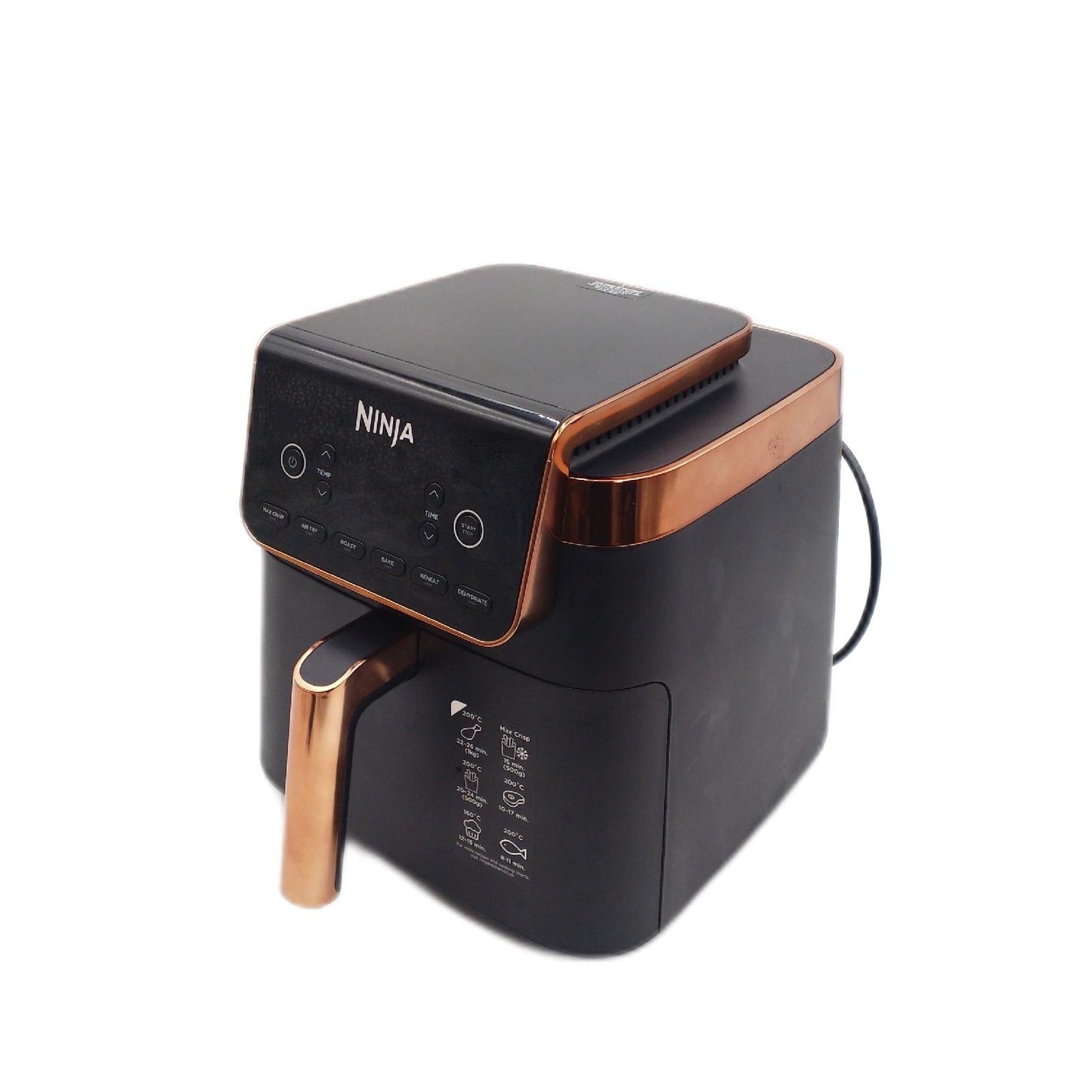 Ninja Heißluftfritteuse Küche Haushaltsgeräte MAX PRO 6 2 Liter