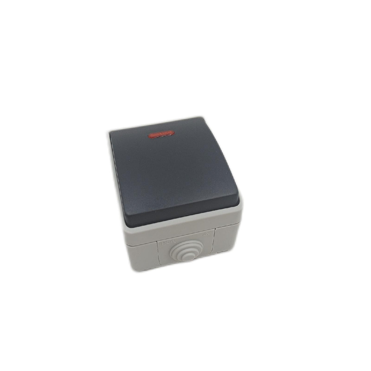 Amig Aufputz-Drucktaster IP54 wasserdicht mit LED-Anzeigeleuchte Mod.3641