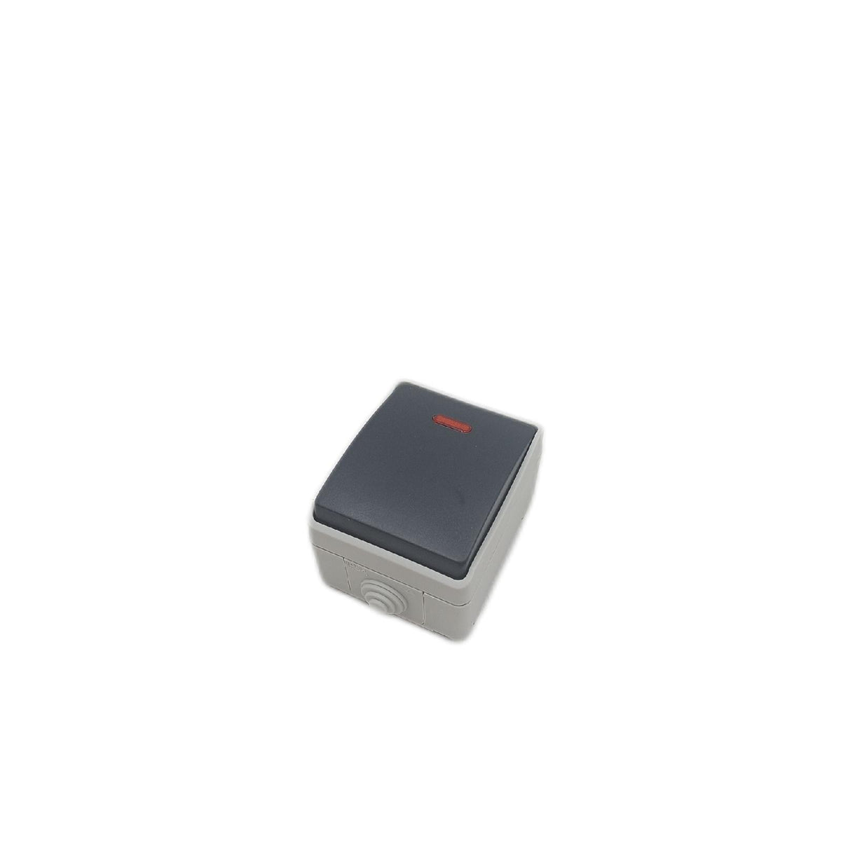 Amig Aufputz-Drucktaster IP54 wasserdicht mit LED-Anzeigeleuchte Mod.3641