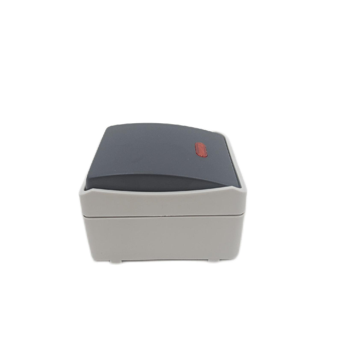 Amig Aufputz-Drucktaster IP54 wasserdicht mit LED-Anzeigeleuchte Mod.3641