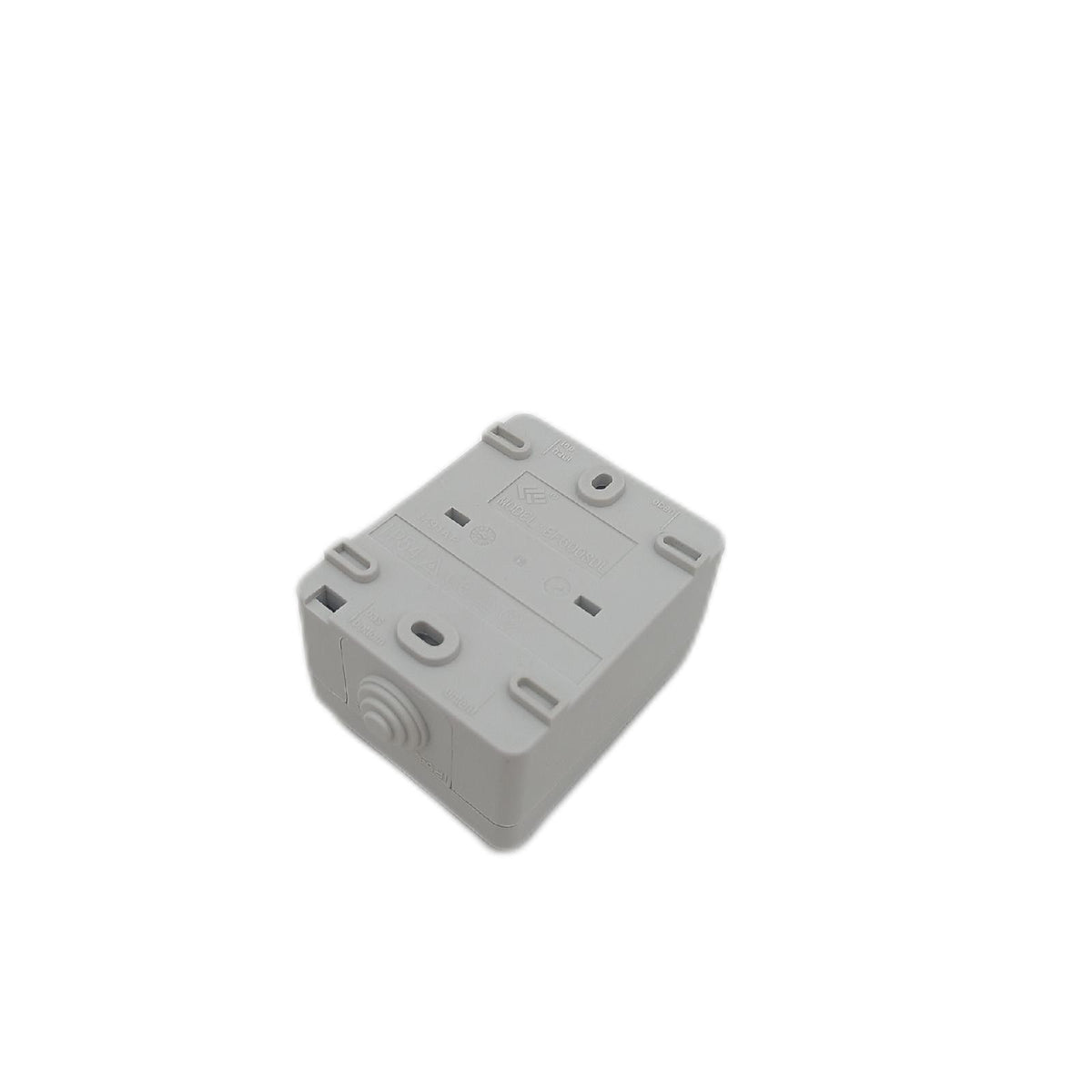 Amig Aufputz-Drucktaster IP54 wasserdicht mit LED-Anzeigeleuchte Mod.3641