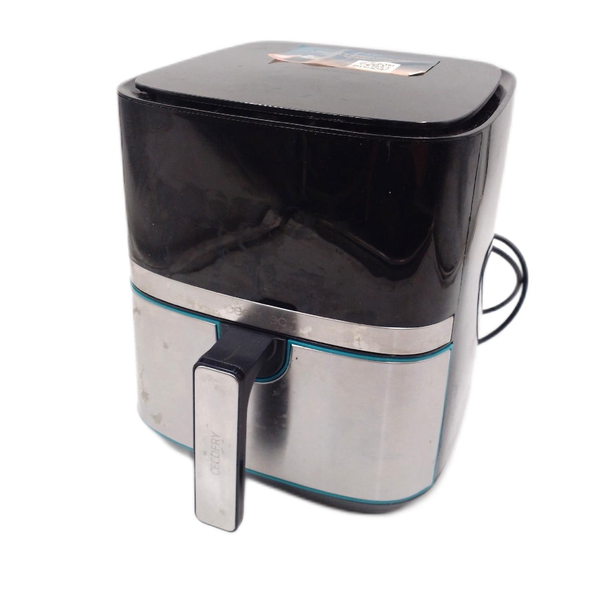 Cecotec Heissluftfritteuse 55 L Cecofry Full Inox