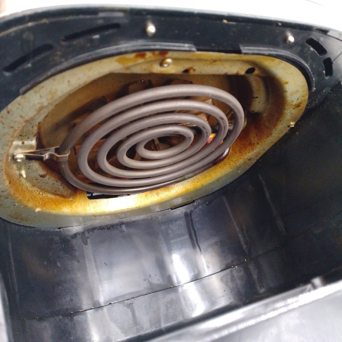 Cecotec Heissluftfritteuse 55 L Cecofry Full Inox