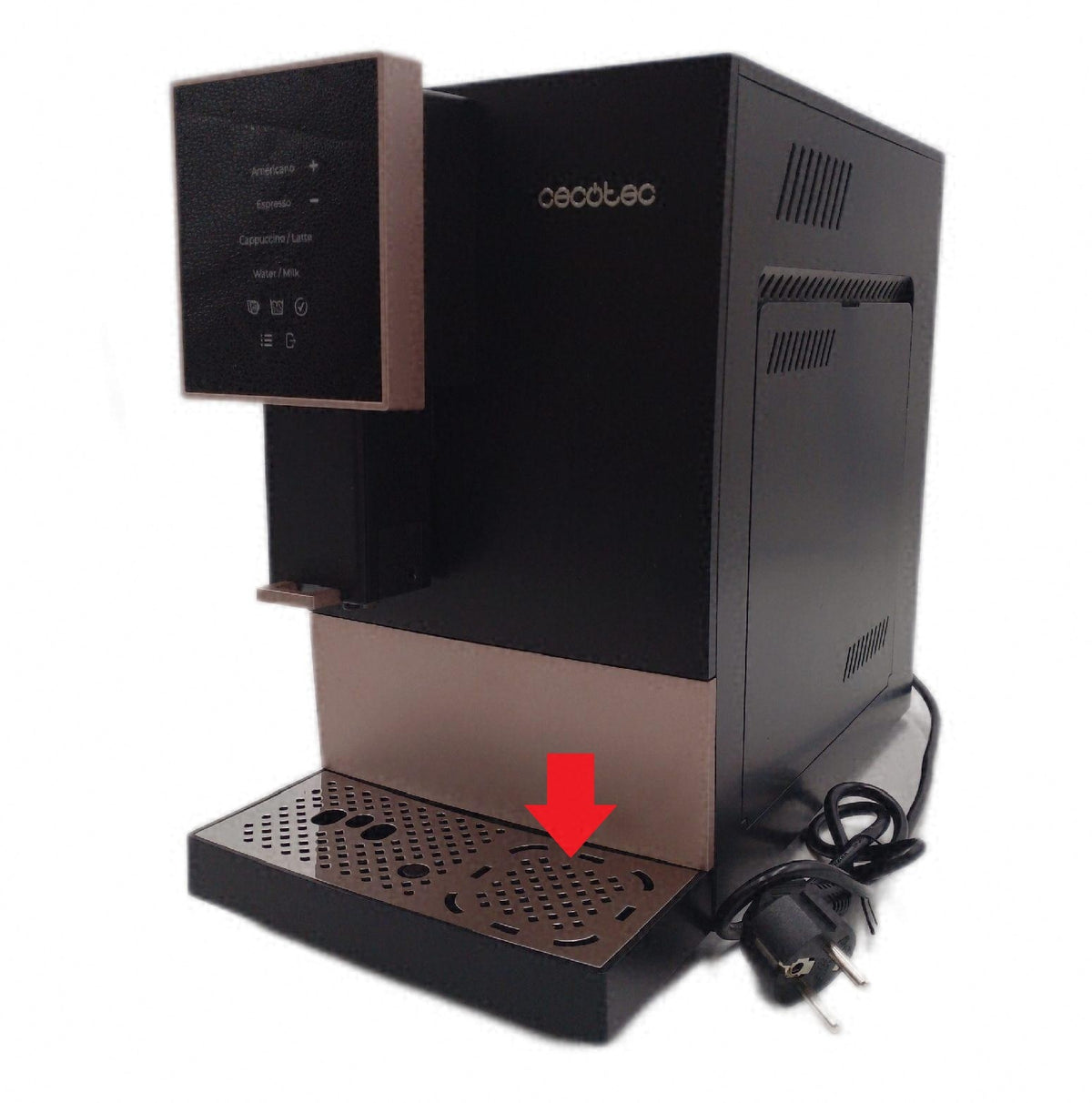 Cecotec Superautomatische Kaffeemaschine ohne Milchbehälter Gebrauchsspuren