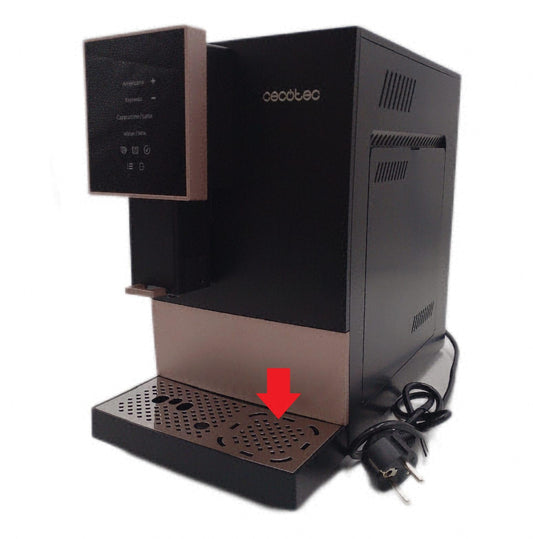 Cecotec Superautomatische Kaffeemaschine ohne Milchbehälter Gebrauchsspuren
