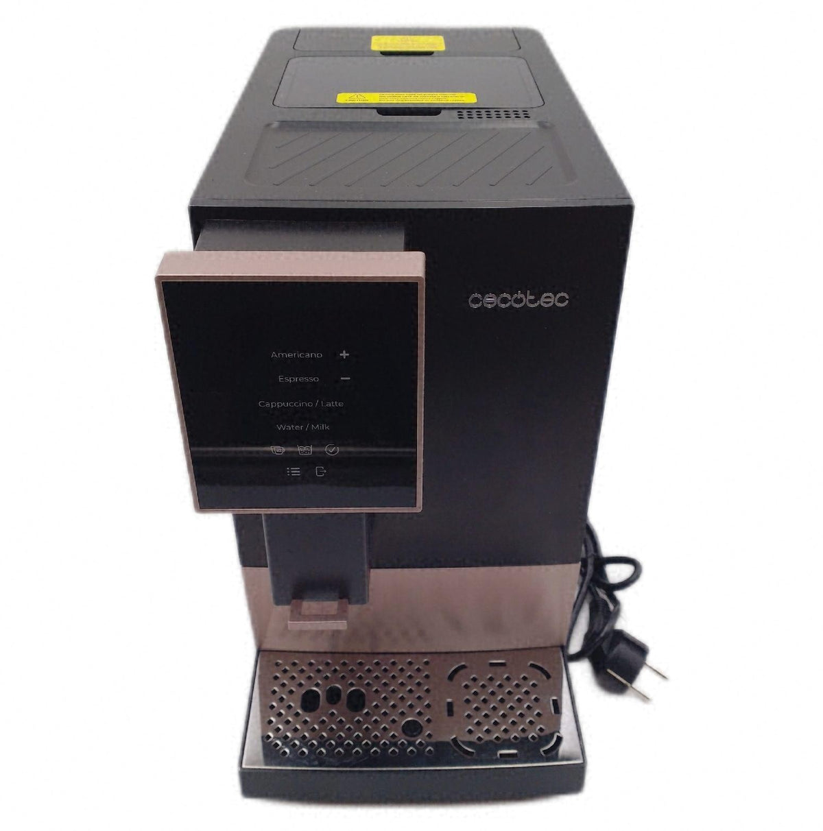 Cecotec Superautomatische Kaffeemaschine ohne Milchbehälter Gebrauchsspuren