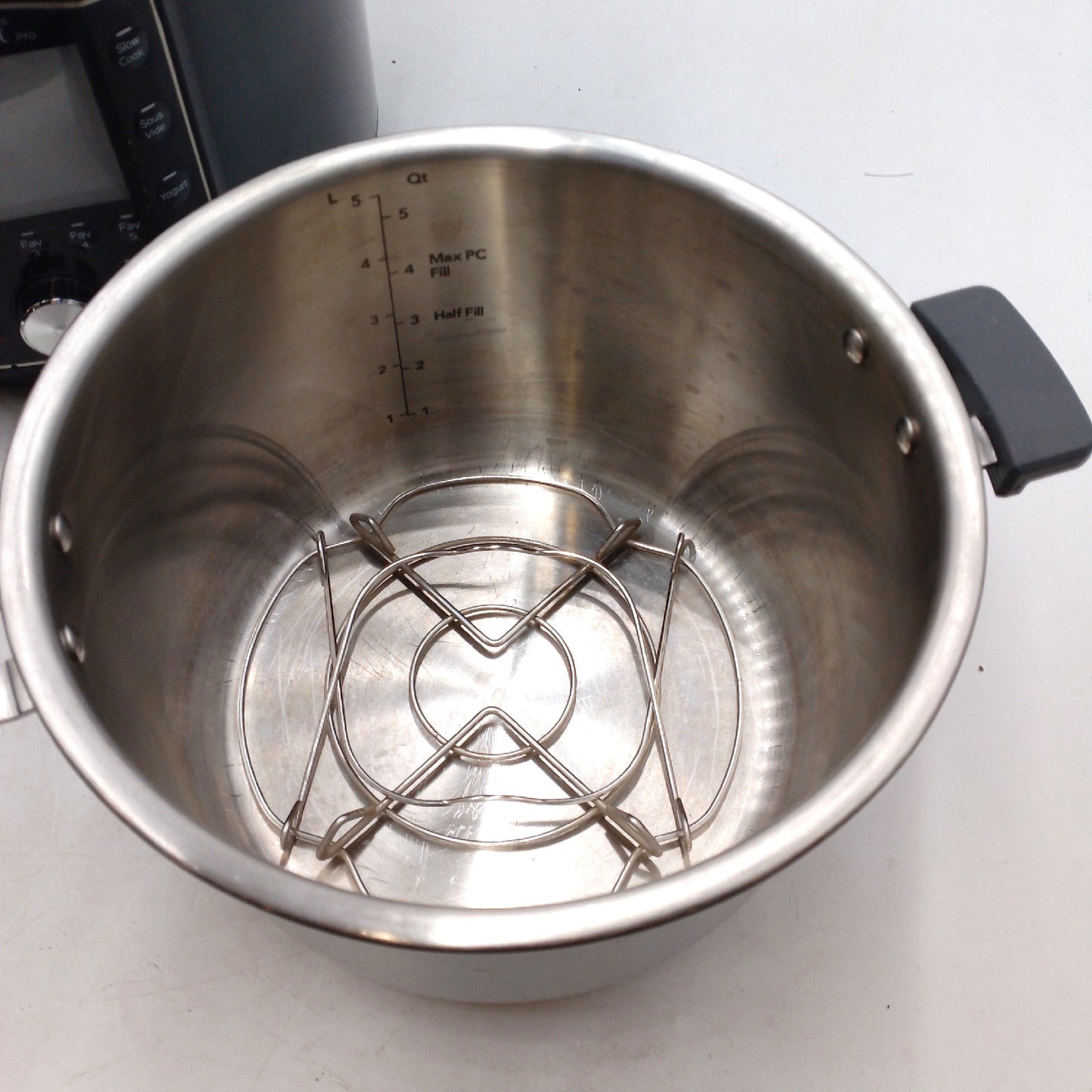 Pot Pro Elektro Multikocher Schnellkochtopf 10 in 1 Modell 1200 W