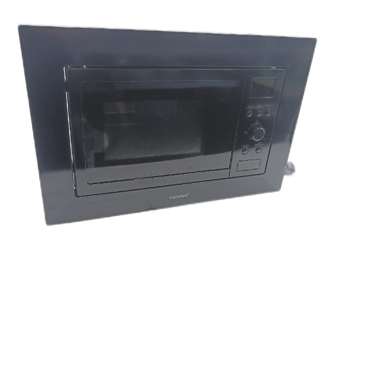 Comfee MAG820BJL BK Einbau Mikrowelle 20 Liter 800 Watt Grill 5 Stufen 8 Menüs Schwarz