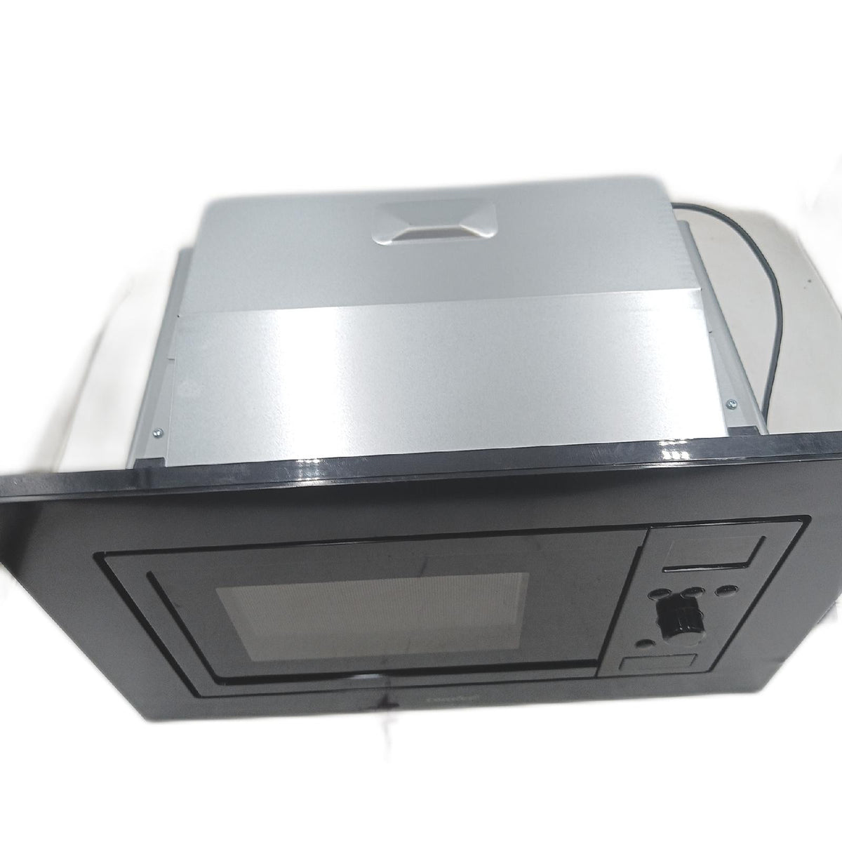 Comfee MAG820BJL BK Einbau Mikrowelle 20 Liter 800 Watt Grill 5 Stufen 8 Menüs Schwarz